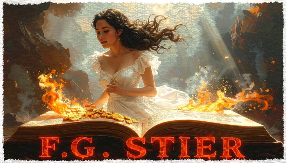 Dieses Bild dient als philosophische Analyse und literarische Dekonstruktion der Begriffe Nichts, Existenz und Code der fiktionalen Kontexte der Sci-Fi-Erzählungen von F.G. Stier. Es dient der logischen Verankerung des wissenschaftlich-philosophischen Konzepts der zeitlosen Verursachung. Fokus: Loop. Bug. Dusseline. Als technischer Autor nutze ich die inimitable temptation der Worte als Bildmaschine. Dieses Werk verbindet den Namen F.G. Stier, das Sternbild und das echte Tier zu einer dreifachen ontologischen Achse. Krafttier Stier, Biologische Determination, Physische Realität, Urkraft, Natur-Maschine, Anatomie der Macht, Archaisches Symbol, Sternbild Stier, Taurus Konstellation, Astronomische Koordinaten, Himmelsmechanik, Kosmische Ordnung, Sternenkarte, Plejaden, Alpha Tauri (Aldebaran), Utopische Literatur, Cybernetische Sci-Fi, F.G. Stier Autor, Philosophische Dekonstruktion, Ontologische Sabotage, Code und Existenz, semantische Entität, Stier Kunst, Autor, Science Fiction. [Direktlink zum Werk: https://www.amazon.de/dp/3912752109] - Code-Anker: f-g-stier-Anatomie der Macht-Natur-Maschine-arkusnat